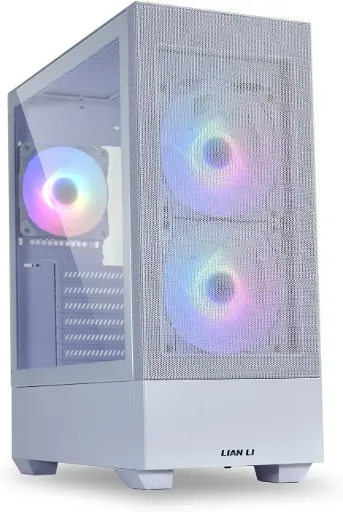 [G99.OE764CW.00] LIAN LI LANCOOL 205 MESH | WHITE