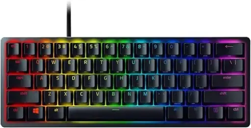 [RZ03-03390500-R3U1] RAZER HUNTSMAN MINI 60% RGB | BLACK