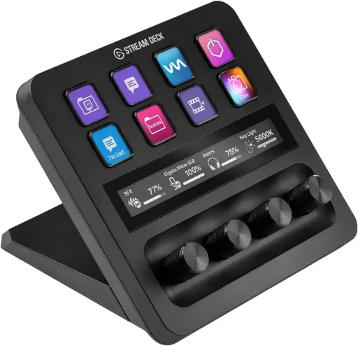 [10GBD9901] EL GATO STREAM DECK + | BLACK