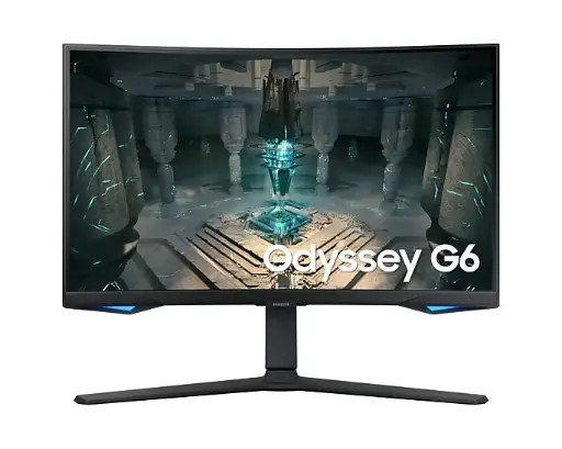 [LS27BG652ENX] SAMSUNG 27" | Monitor Curvo | QHD | 2560 x 1440 | 240 Hz | Panel VA | 1MS