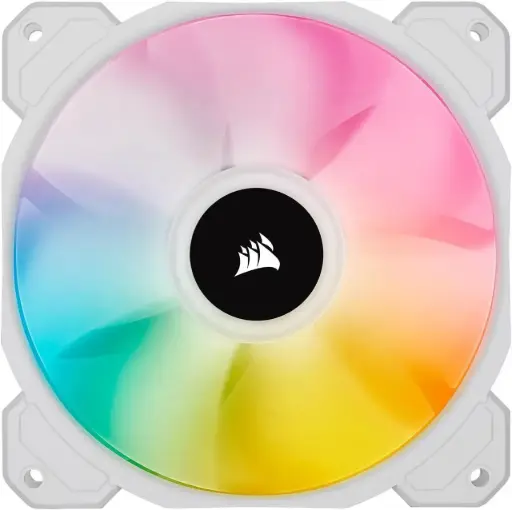 [CO-9050136] CORSAIR ICUE SP120 RGB ELITE | WHITE