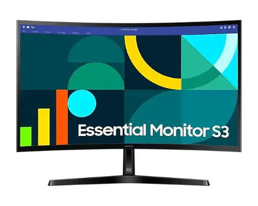 [LS27D366GANX] SAMSUNG 27" | Monitor Curvo | FHD | 1920 x 1080 | 100Hz | Panel VA | 4MS