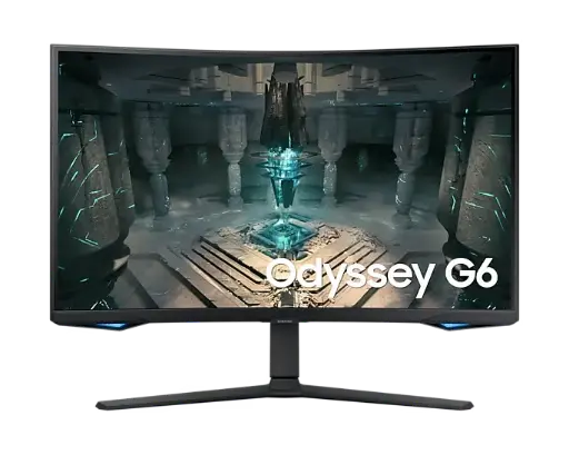 [LS32BG652ENX] SAMSUNG 32" | Monitor Curvo | QHD | 2560 x 1440 | 240 Hz | Panel VA | 1MS