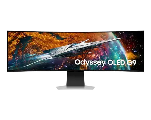 [LS49DG956SNX]  SAMSUNG 49" | Dual QHD | 5120 x 1440 | 240 Hz | OLED | 0,3MS