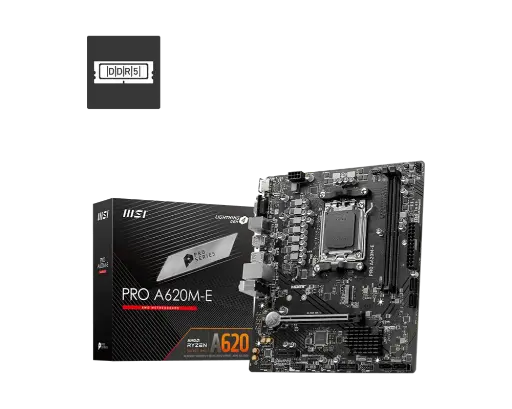 [911-7E28-014] MSI A620M-E PRO DDR5 AM5
