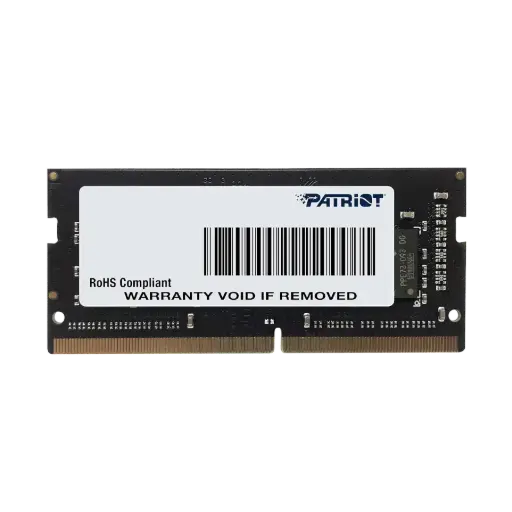[PSD432G3202S] PATRIOT RAM 32GB DDR4 | 3200MHZ | CL22 | SODIMM