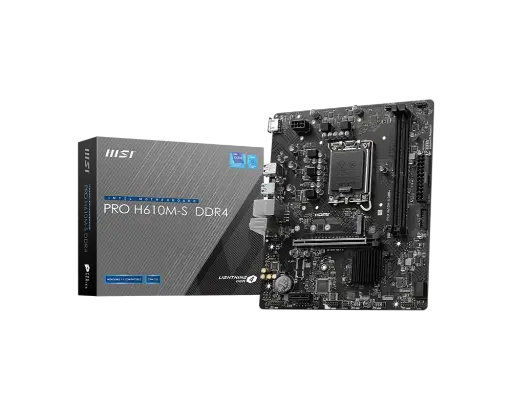 [911-7E44-013] MSI PRO H610M-S DDR4