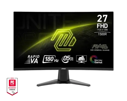 [MAG27C6F] MSI 27" MAG 27C6F | FHD | 1920 x 1080 | 180HZ | RAPID VA | 0.5MS
