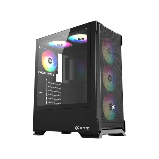 [X-CS-AIRONE50-M-B] XYZ AIRONE 50 MESH | BLACK