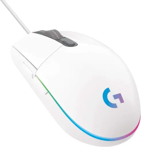 [910-005791] LOGITECH G203 LIGHTSYNC RGB | WHITE