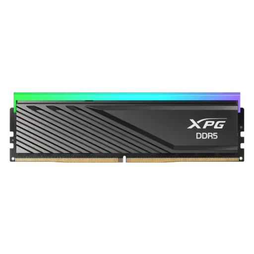 [AX5U6000C4816G-SLAB RBK] XPG LANCER BLADE RGB 16 GB DDR5 6000MHz | BLACK