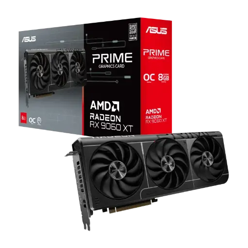 [90YV0MI0-M0AA00] ASUS PRIME AMD RADEON RX 9060 XT 8 GB OC