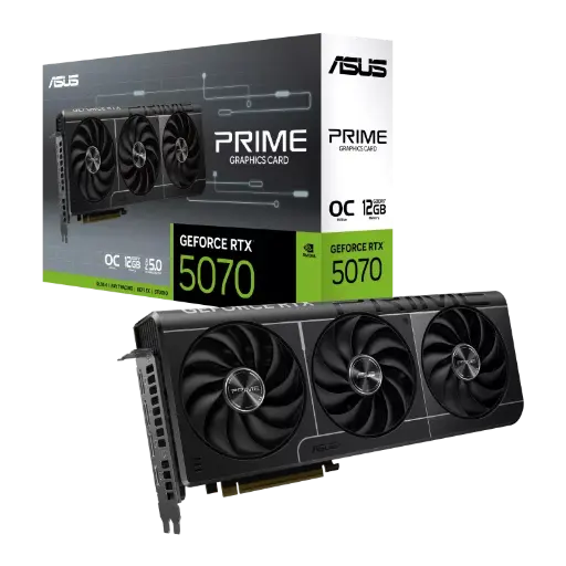 [90YV0M10-M0AA00] ASUS PRIME GEFORCE RTX 5070 OC 12GB 