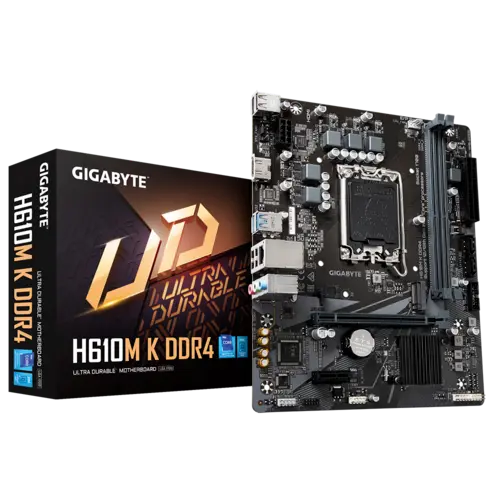 Gigabyte H610M K DDR4