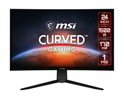 [G242C] MSI 24" G242C | CURVE | 180HZ