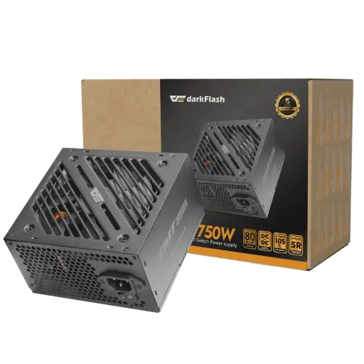 DARKFLASH EMT 750W 80 PLUS BRONCE 