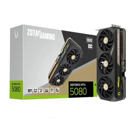 [P288-1N762-400Z8] ZOTAC GAMING GEFORCE RTX 5080 SOLID OC 16 GB