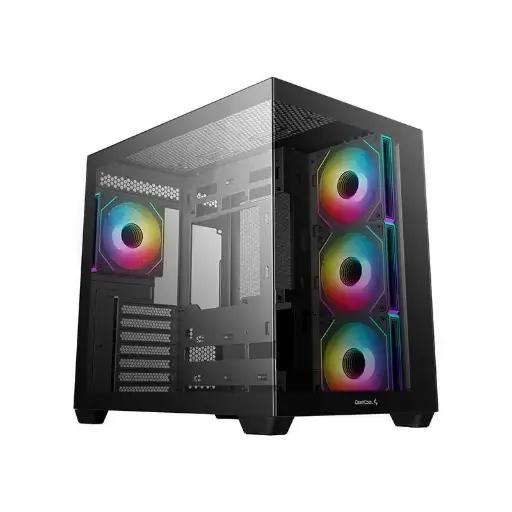 [R-CG530-BKADA4-G-1] DEEPCOOL CG530 4F ARGB ATX | BLACK