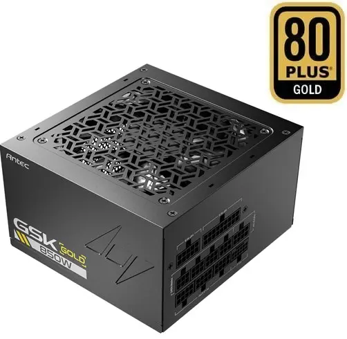 [GSK850 US] ANTEC GSK 850W | 80 PLUS GOLD | FULL MODULAR ATX 3.1