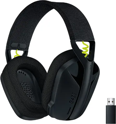 [981-001049] LOGITECH G435 LIGHTSPEED WIRELESS | BLACK
