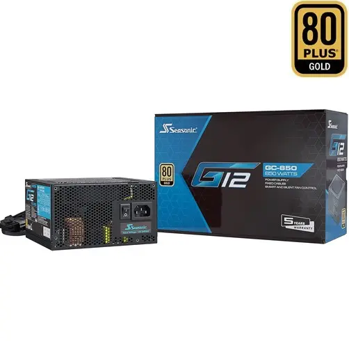 [SSP-850RT] SEASONIC G12 GC-850W - 80 PLUS GOLD