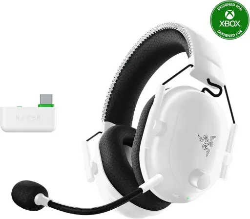 [RZ04-04530600-R3UA] RAZER BLACKSHARK V2 PRO WIRELESS | WHITE