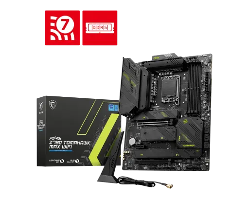 [911-7E25-010] MSI MAG Z790 TOMAHAWK MAX WIFI
