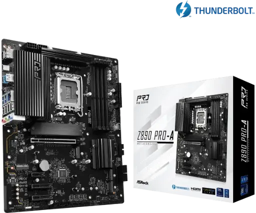 [MB-Z890 PRO-A] ASROCK Z890 PRO-A ATX DDR5 