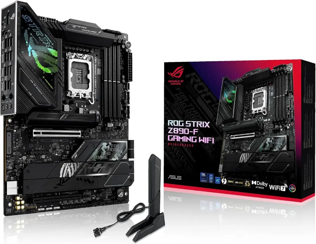 [90MB1I40-M0EAY0] ASUS ROG STRIX Z890-F GAMING WIFI DDR5