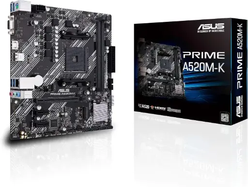 [90MB1500-M0EAY0] ASUS PRIME A520M-K DDR4