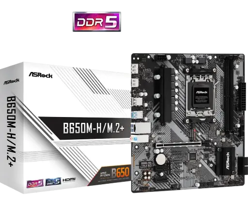 ASROCK B650M-H/M.2+ DDR5