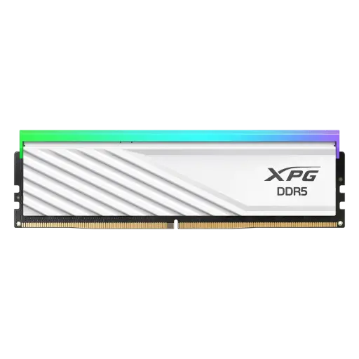 [AX5U6400C3216G-SLABRWH]  XPG LANCER RGB 16GB DDR5 6400MHZ | WHITE