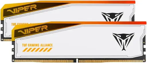 [PVER532G66C34KT] PATRIOT VIPER ELITE 5 TUF RGB 32GB (2 x 16) KIT DDR5 6600MHZ