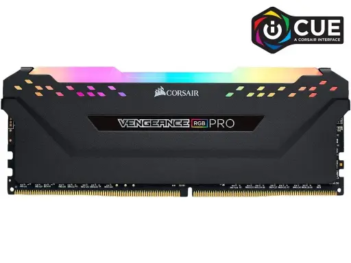 [CMW8GX4M1E3200C16] CORSAIR VENGEANCE RGB PRO 8GB (1 X 8GB) DDR4 3200MHZ