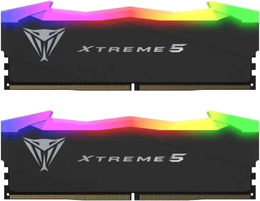 [PVXR532G80C38KM] PATRIOT VIPER EXTREME 5 RGB 32GB (2 X 16GB) DDR5 80000MHZ