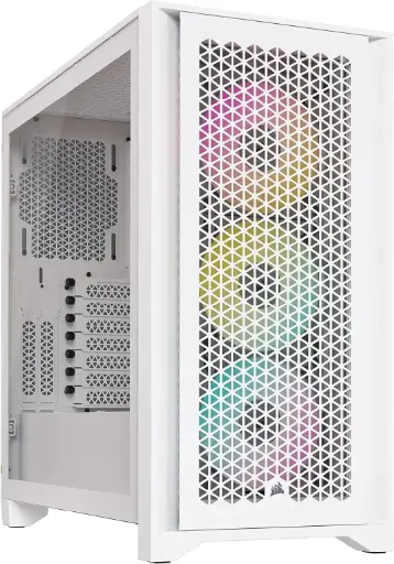 [CC-9011241-WW] CORSAIR 4000D RGB AIRFLOW ATX | WHITE