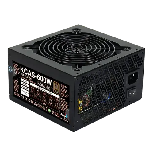 [ACPB-KC60FUC.12] AEROCOOL KCAS 600W BRONZE