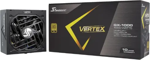 [VERTEXPX-100012102PXAFS] SEASONIC 1000W 80+PLATINUM MODULAR