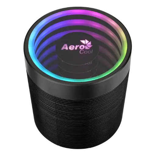 AEROCOOL MIRAGE 5 ARGB | BLACK